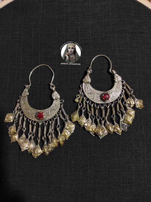 afghan vintage earrings