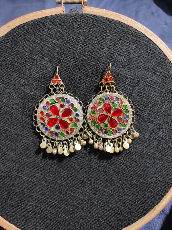 afghan vintage earrings