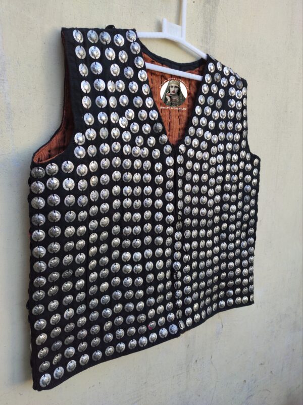 Afghan waistcoat - Image 2