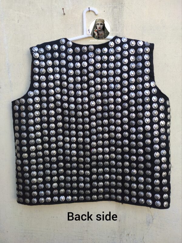 Afghan waistcoat - Image 3