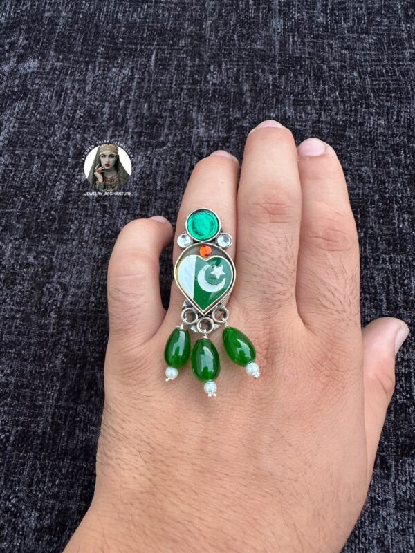 Independence Day jewelry set - Image 3