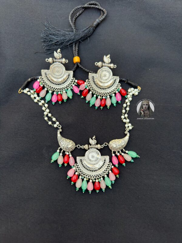 Silver plated set