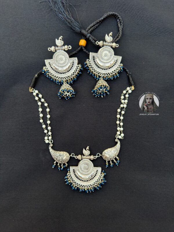Silver plated set