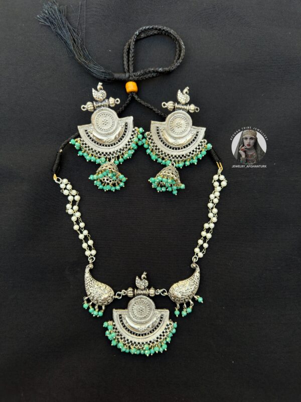 Silver plated set