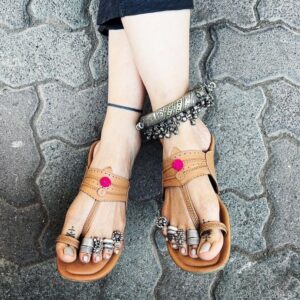 Foot anklets vintage