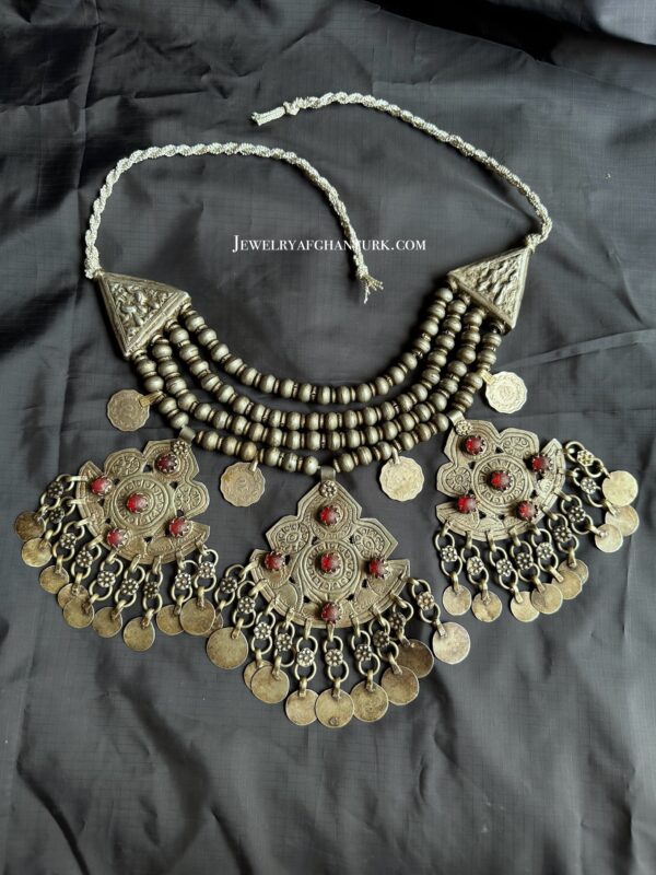 Kashmiri Vintage Necklace - Image 2