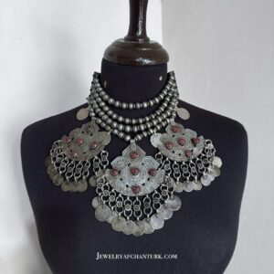 Kashmiri Vintage Necklace