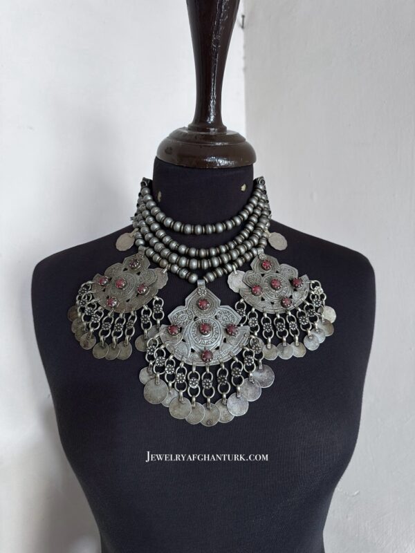Kashmiri Vintage Necklace