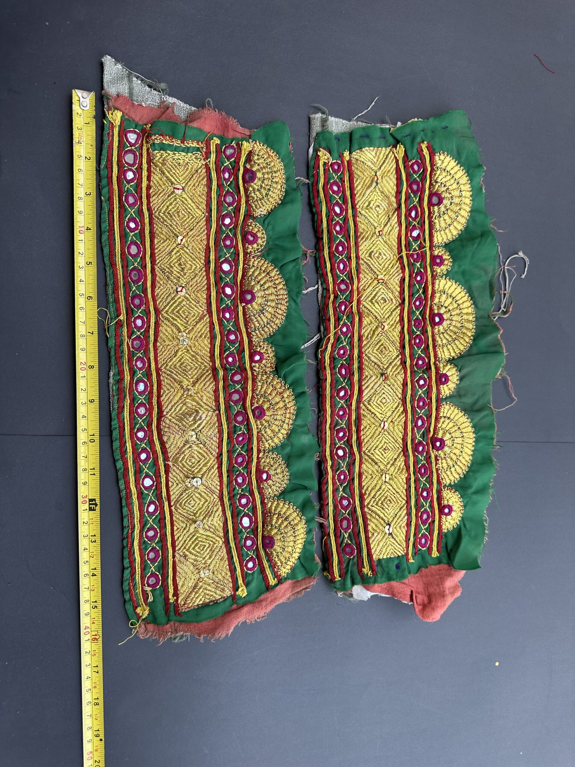 Vintage sleeves