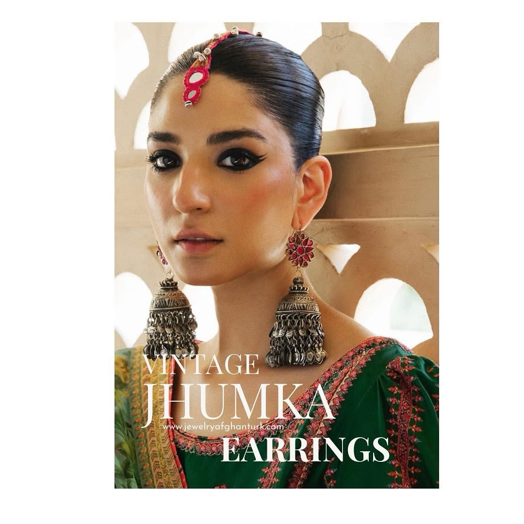 Vintage Jhumka - Image 2