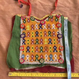 Embroidery neckline