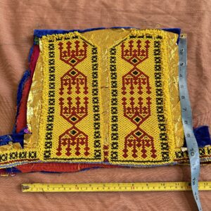 Embroidery neckline