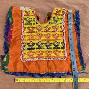 Embroidery neckline