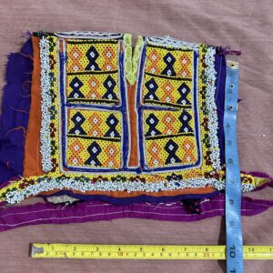Embroidery neckline