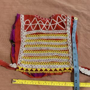 Embroidery neckline