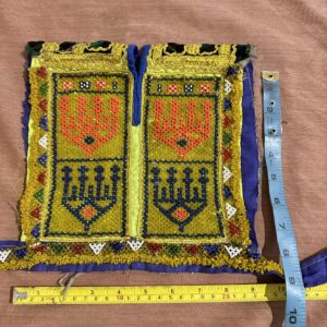 Embroidery neckline