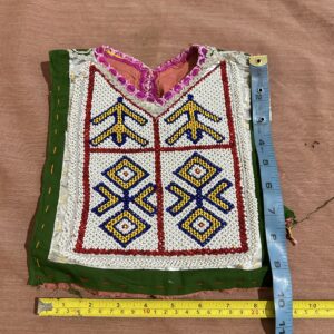 Embroidery neckline
