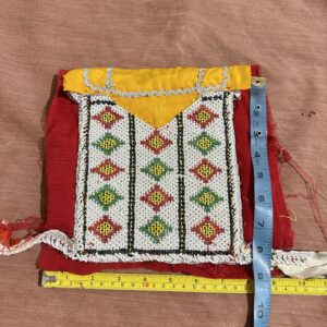 Embroidery neckline