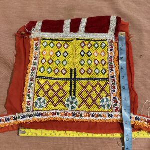 Embroidery neckline