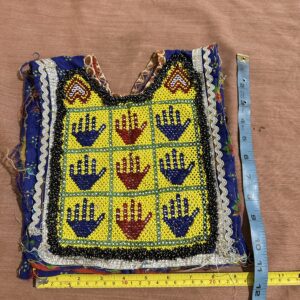 Embroidery neckline
