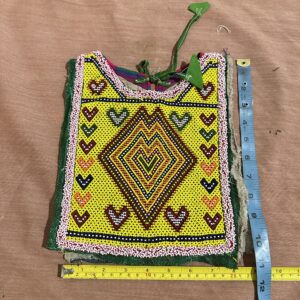 Embroidery neckline