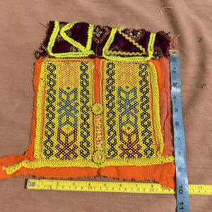 Embroidery neckline