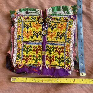 Embroidery neckline