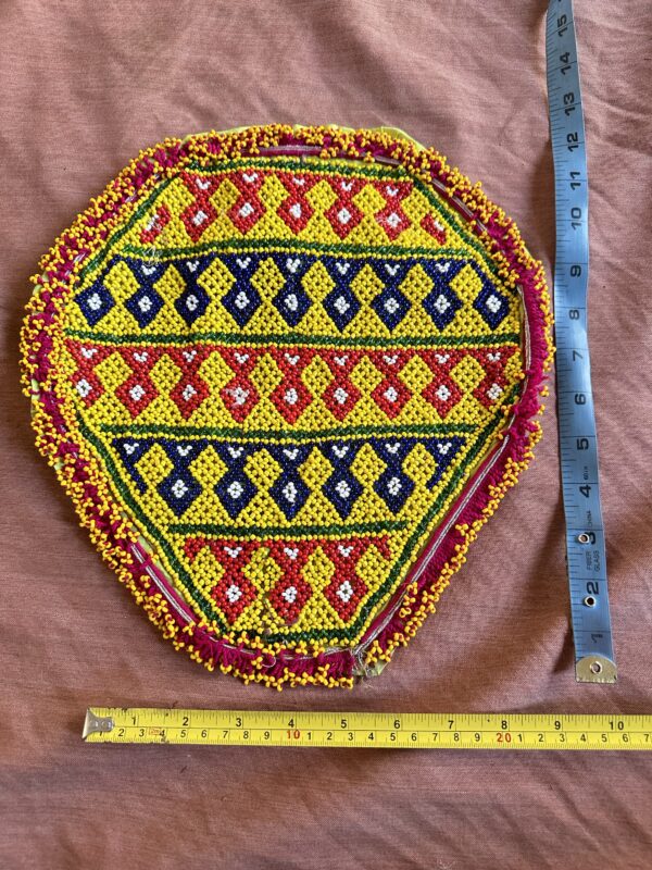 Embroidery neckline