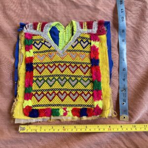Embroidery neckline