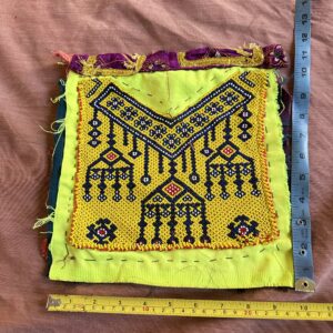 Embroidery neckline