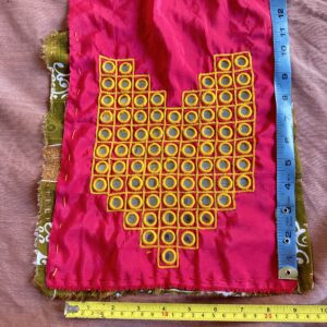 Embroidery neckline