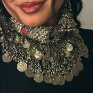 vintage kuchi choker