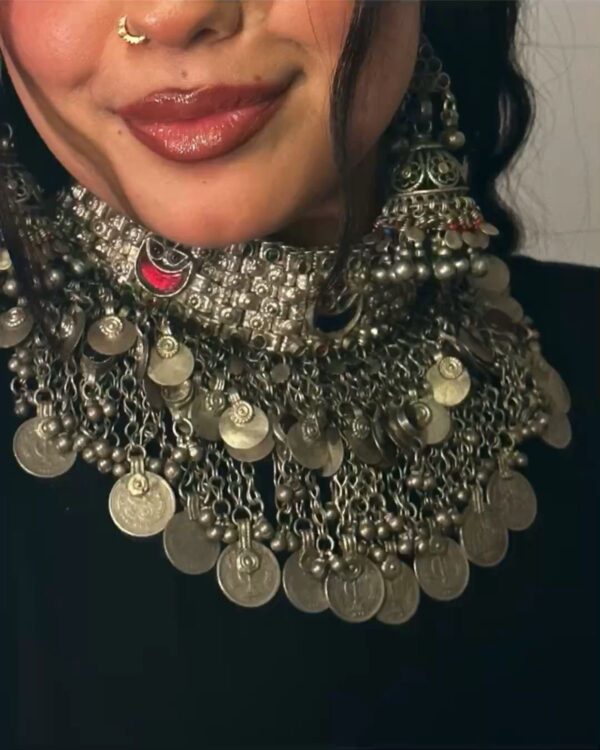vintage kuchi choker