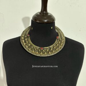 Vintage Neck-ring Choker