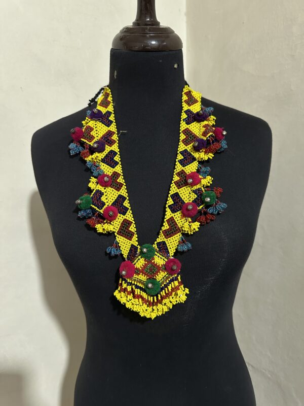 Beads necklace