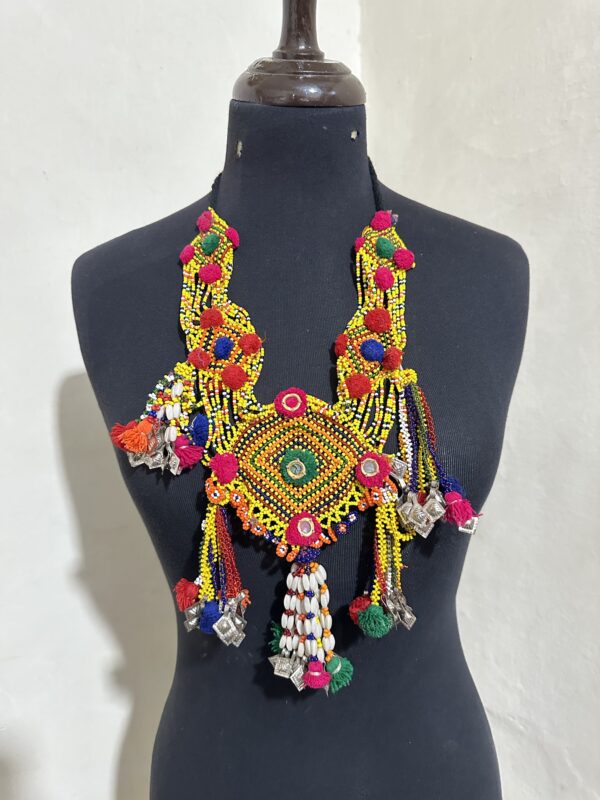 Beads necklace