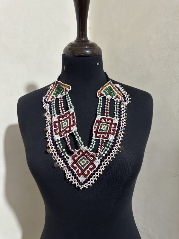 Beads necklace