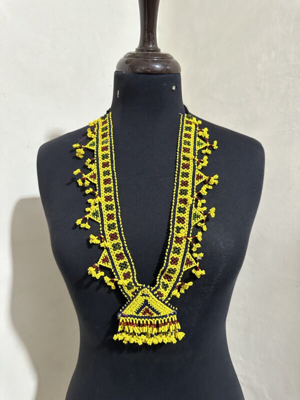 Beads necklace