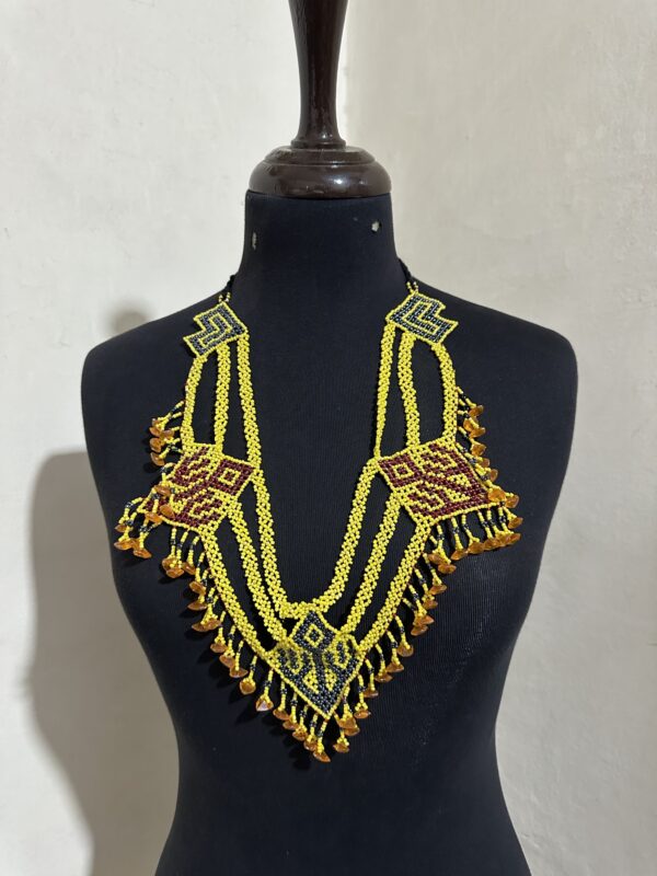Beads necklace