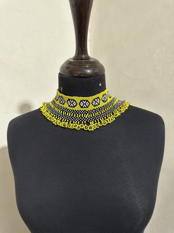 Beads necklace