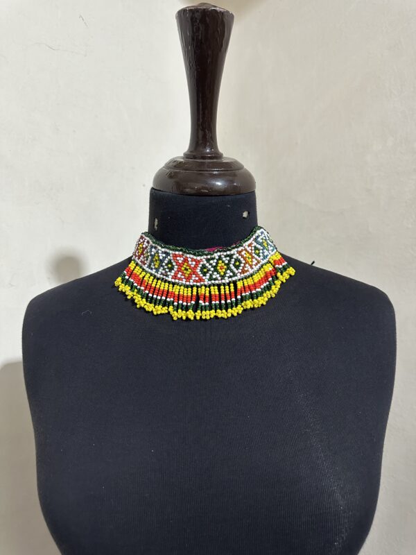 Beads necklace