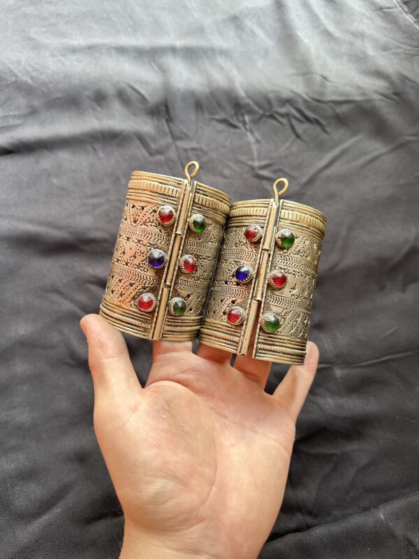 vintage handcuff bracelet