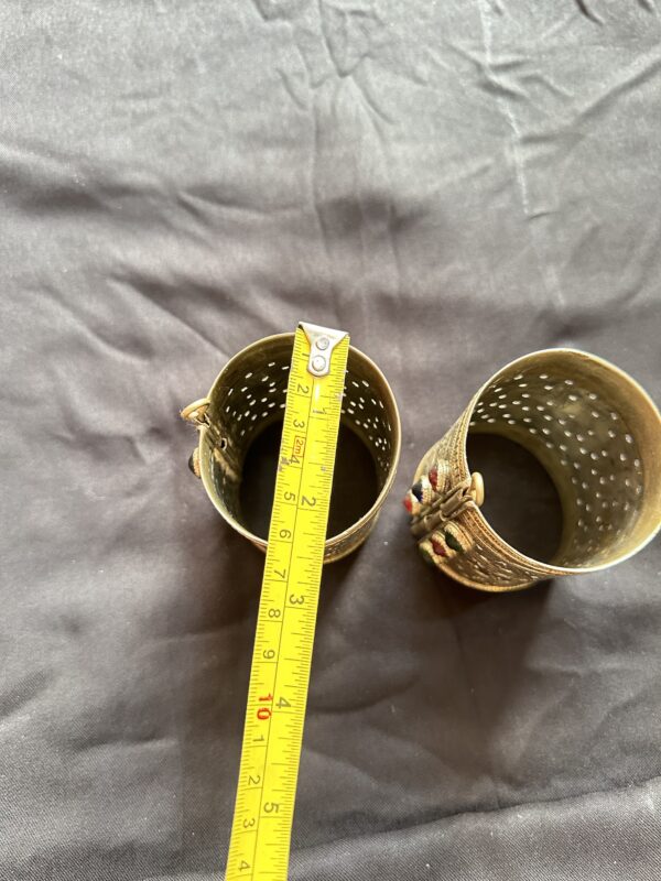 vintage handcuff bracelet - Image 3