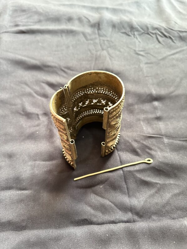 vintage handcuff bracelet - Image 2