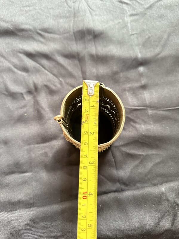 vintage handcuff bracelet - Image 3