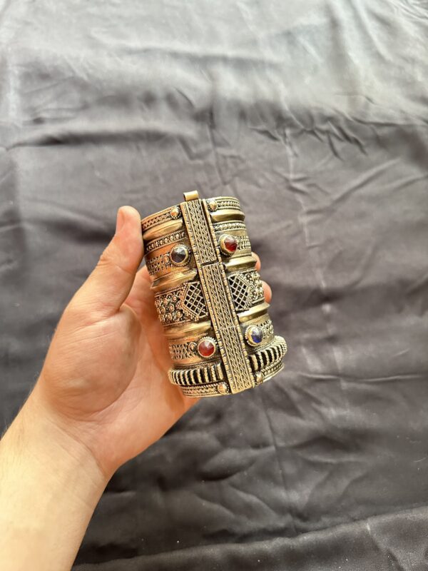 vintage handcuff bracelet