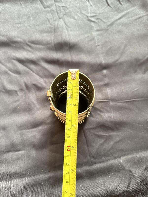 vintage handcuff bracelet - Image 3