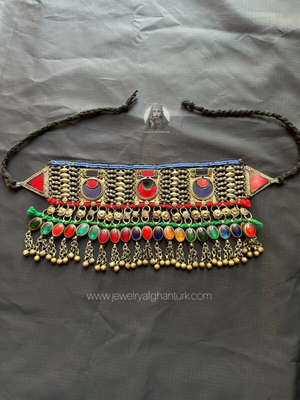 vintage kuchi choker - Image 2