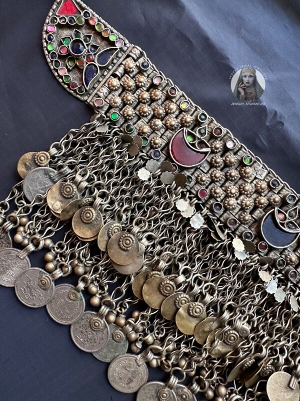 vintage kuchi choker - Image 4