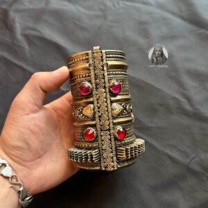 vintage handcuff bracelet